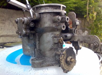 Zenith Carb for Saab 96