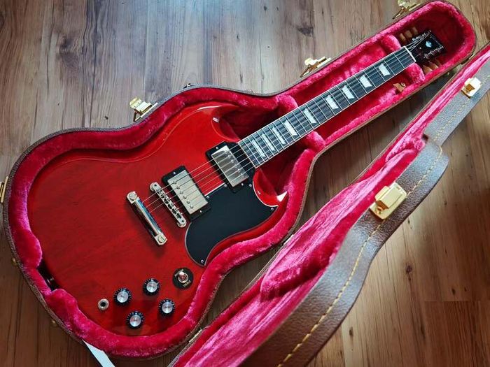 2025 Gibson 1961 Reissue SG Standard (Delivery available)