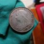 1895 Silver Crown Coin Image 6