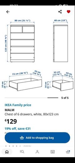 chest if drawers