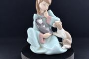 Lladro Cat Nap