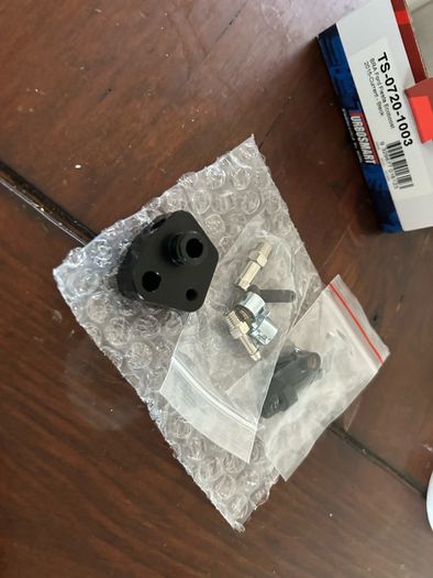 Turbosmart Blow Off Valve Boost Reference Adapter - Ford Fiesta ST
