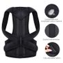 Adjustable Support Back Posture Corrector Shoulder Lumbar Brace Belt Men Women Image 4