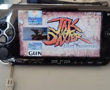 Psp Modded 1004 64gb 40 psp games etc original battery charger