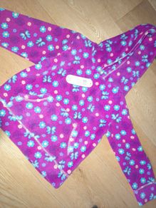 Girls fleece, brand new Age 3-4