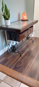 Large Console Table - Marble top