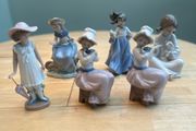 Selection Of NAO By Lladro Figurines