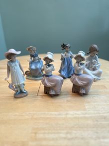 Selection Of NAO By Lladro Figurines