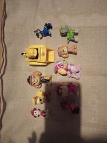 paw patrol figures