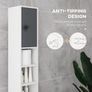Slim Bathroom Storage Cabinet 180cm Image 6
