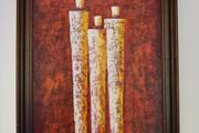 Large Framed Canvas