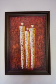 Large Framed Canvas