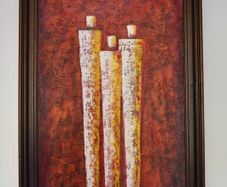 Large Framed Canvas