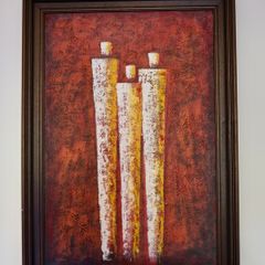 Large Framed Canvas