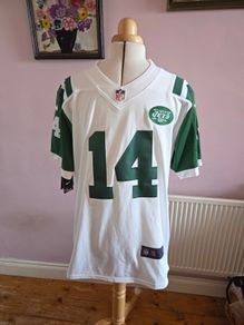 Brand New NFL New York Jets  #14 Darnoid Jersey - Small on Field Size