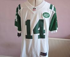 Brand New NFL New York Jets  #14 Darnoid Jersey - Small on Field Size