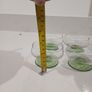 Uranium glass bowls Image 5