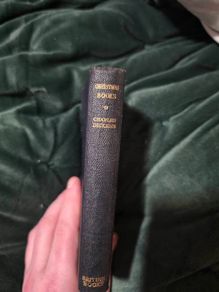 Christmas books by Charles Dickens