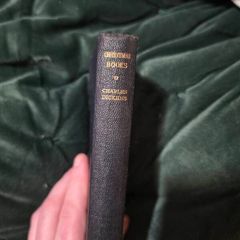 Christmas books by Charles Dickens