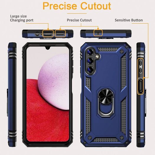 Shockproof Kickstand For Samsung Galaxy S26 FE Case Phone Cover
