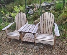 Adirondack double chair