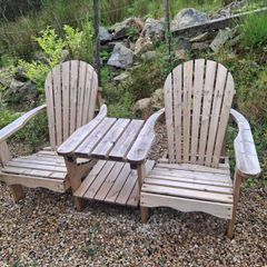 Adirondack double chair