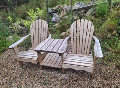 Adirondack double chair