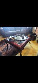 Solid mahagony coffe table