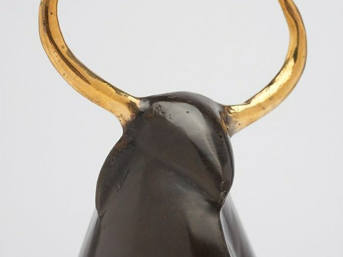 Stunning Bull 2 x sizes (3.5 kg) (2 kg) - Bronze