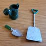 Miniature gardening items/ tools for dolls house - or fairy garden Image 9
