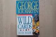 Wild Cards Aces High by George R. R. Martin (Science Fiction Paperback American Edition 2001)