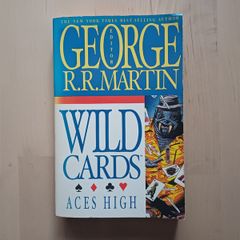 Wild Cards Aces High by George R. R. Martin (Science Fiction Paperback American Edition 2001)