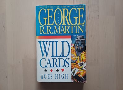 Wild Cards Aces High by George R. R. Martin (Science Fiction Paperback American Edition 2001)