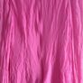 French Connection Silk Pink Beaded Scoop Neck Long Sleeve  Size Label 12 Image 3