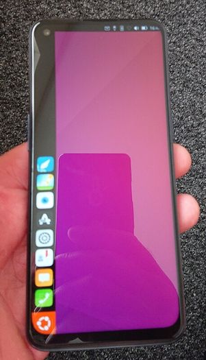 Ubuntu touch Linux