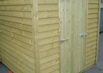 6ft x 4ft Budget Garden Shed
