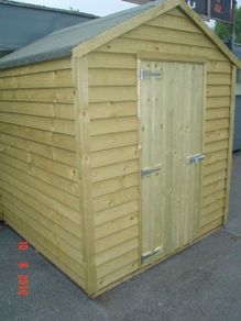 6ft x 4ft Budget Garden Shed