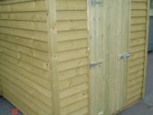 6ft x 12ft Budget Garden Shed