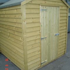 6ft x 12ft Budget Garden Shed