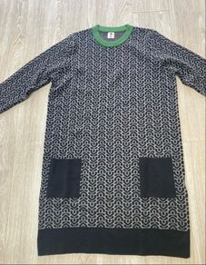 Orla Kiely Fairisle Sweater Dress
