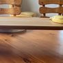 Solid advice advice Oak Homemade Desk Shelf / Monitor Stand Image 2