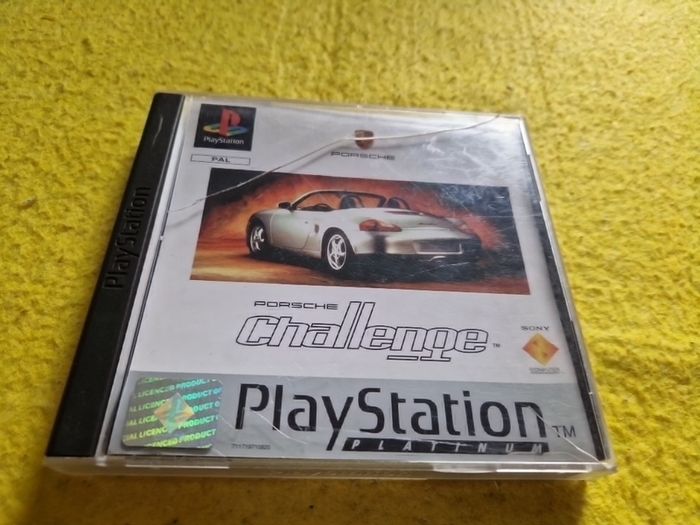 Porche Challenge PlayStation1 Ps1 PlayStation2 Ps2 games Original