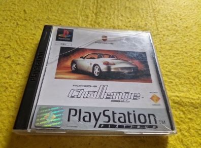Porche Challenge PlayStation1 Ps1 PlayStation2 Ps2 games Original