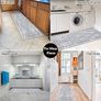 FREE P&P Carpet Runners for Hallway 50 x 150 cm Non Slip Kitchen Carpet Floor Rug Machine Washable Soft Doormat Vintage Chic Stair Area Runner Rug for Entryway Laundry Room Balcony Hall Image 5
