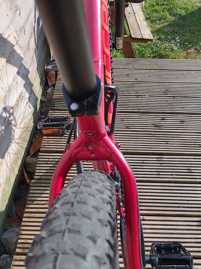 Carrera Hellcat Mountain bike