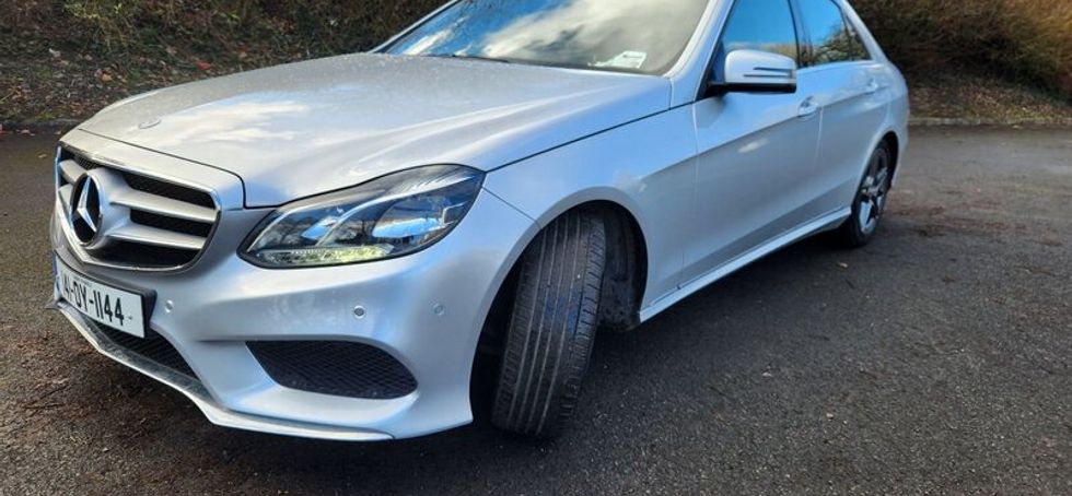 2014 Mercedes E-Class AMG  nct 10/27