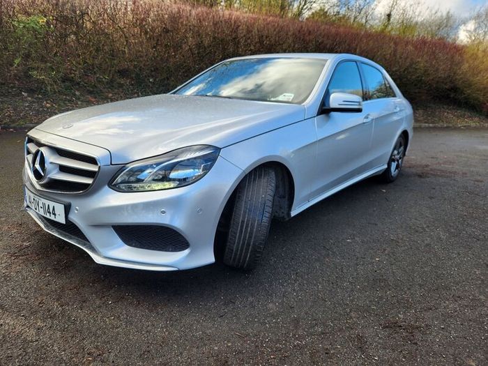 2014 Mercedes E-Class AMG
