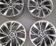 18 inch Audi alloys
