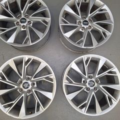 18 inch Audi alloys