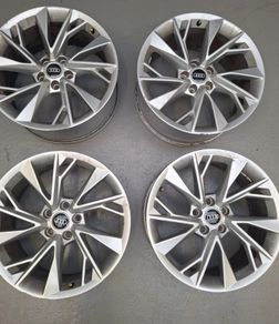 18 inch Audi alloys